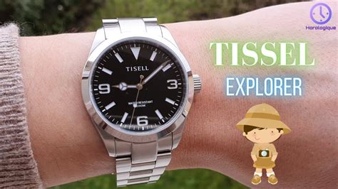 tisell Rolex 9015 review